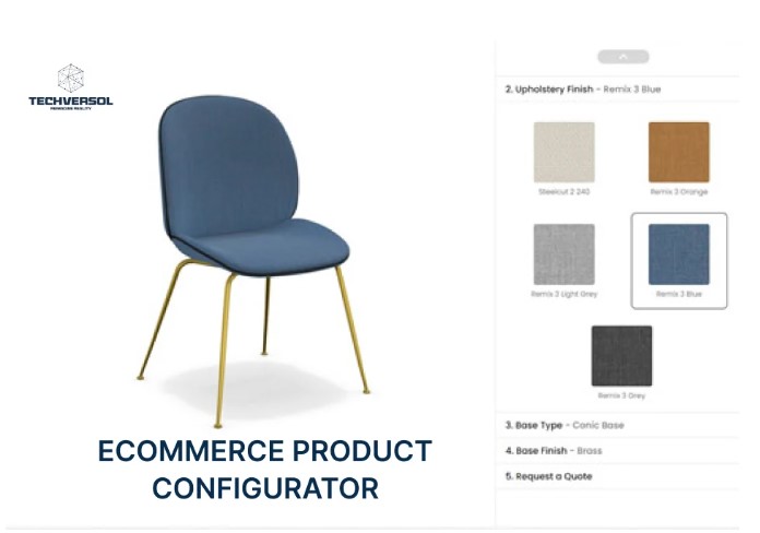 3D Product Configurator – Transforming eCommerce